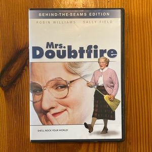 DVD Mrs. Doubtfire (behind-the- seams edition)